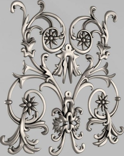 Decorative panel 3D Model