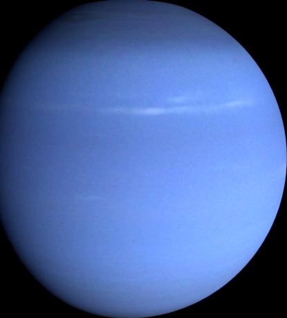 Animated HD Neptune Model 3D Model
