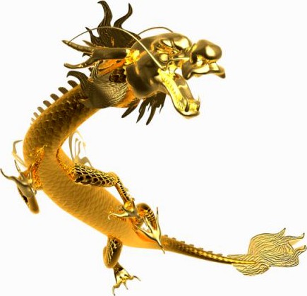 Chinese dragon 3D Model