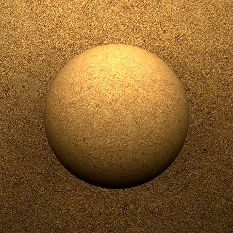 Textures sand  001 3D Model