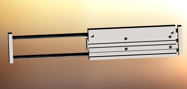 Pneumatic Unit 3D Model