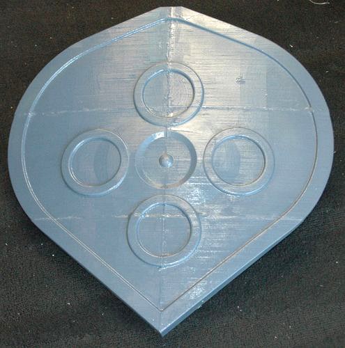 Lady SIff Shield | 3D