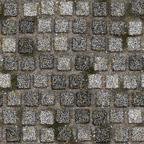 Granite Pavement 1
