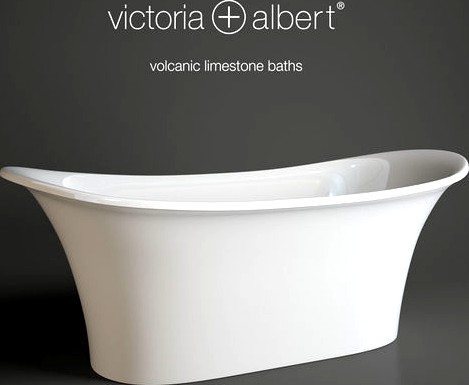 Victoria and Albert Toulouse Freestanding Bath | 3D