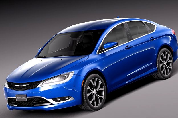 Chrysler 200 2015 3D Model