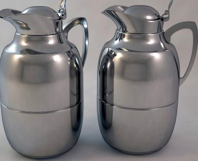 Coffee Pot 3D Model