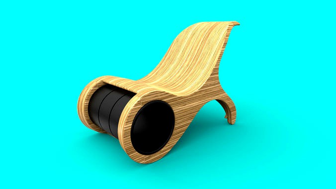 Nomada Chair | 3D