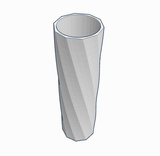 VASE POLYGON | 3D