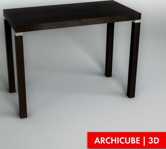 Console Table 015 3D Model
