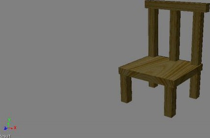 Chair 3D Model