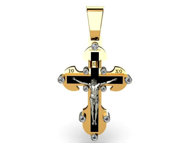 Jesus Cross Jewelry | 3D
