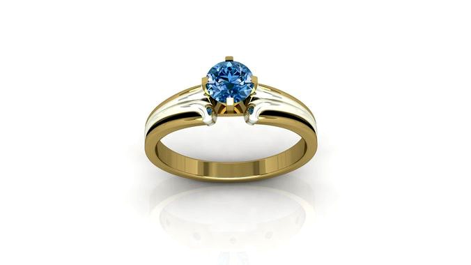 Engagement ring  | 3D