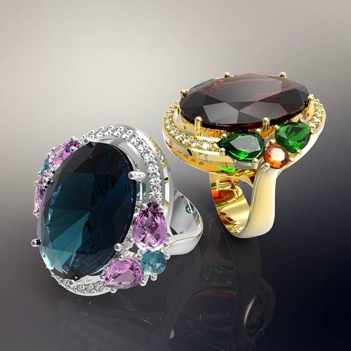 Ring Collection Classics | 3D