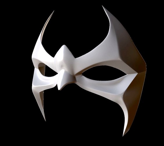 Night Wing Mask | 3D