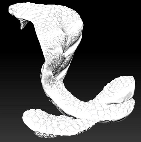 king cobra | 3D