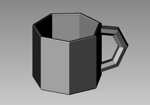 coffee cup | 3D