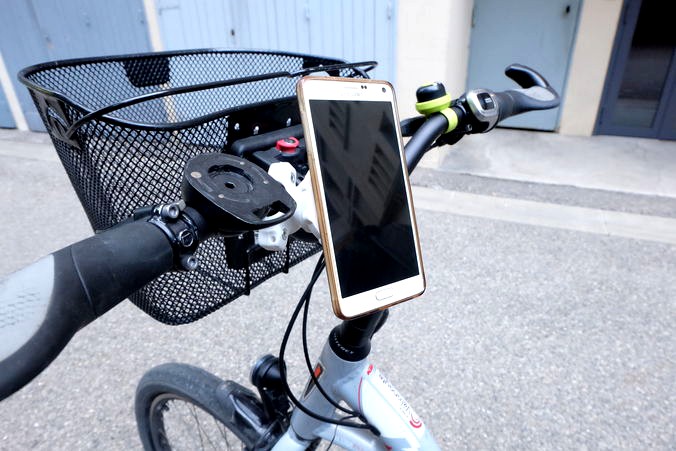 Bike or Bicycle magnetic smartphone support | 3D