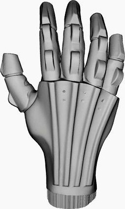C-3PO Hand 3D scan | 3D