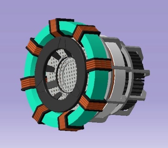 ARC reactor | 3D