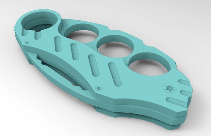 Knuckle STL 3d model for 3d printing 3D print model  | 3D