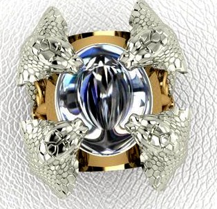 Ring Snake | 3D