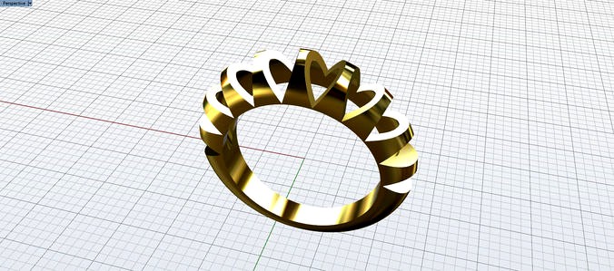 holo ring | 3D