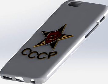 USSR iphone6 case | 3D