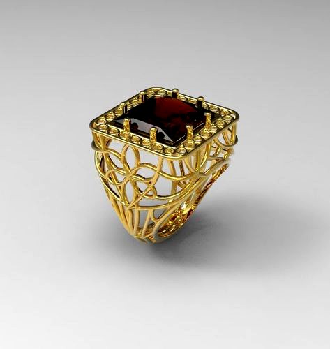 Ring 10157 | 3D