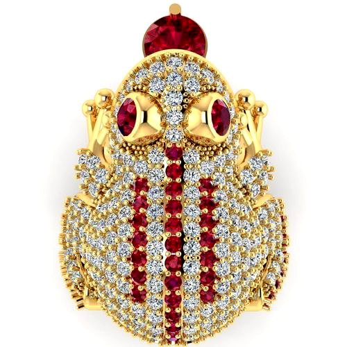 Toad ring2 | 3D