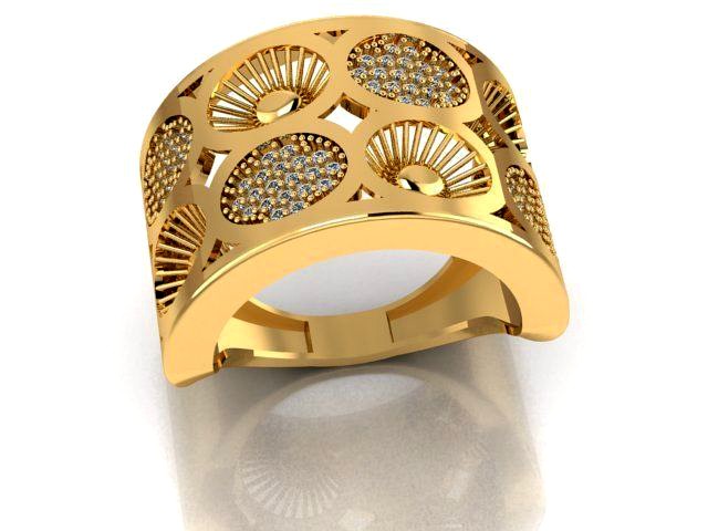 FASHION RING BS2 | 3D