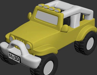 Jeep Wrangler Rubicon | 3D