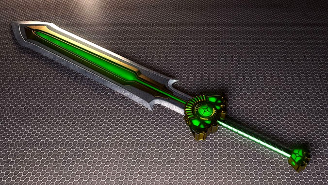 Ultra GreatSword | 3D