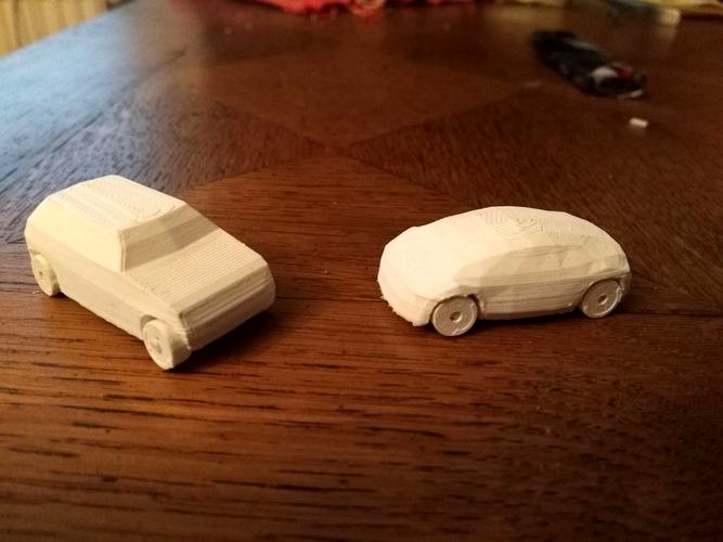 AAA 3D Printable Car 1 | 3D