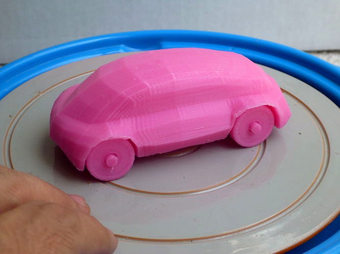 AAA 3D Printable Car 3 | 3D