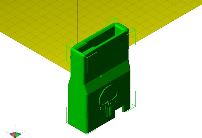 Punisher loader for 223 rounds | 3D