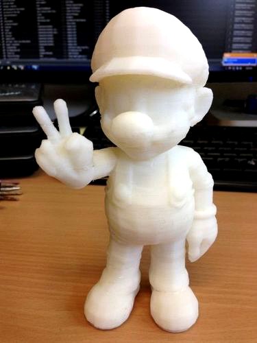 3d mario model | 3D