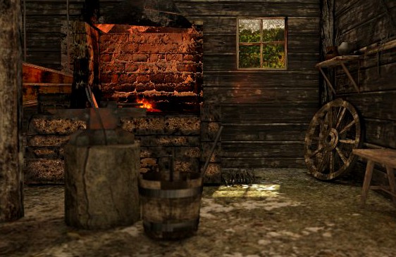 Smithy 3D Model