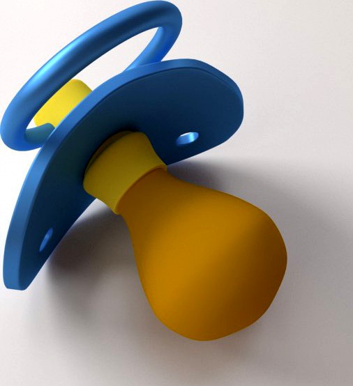 Pacifier 3D Model