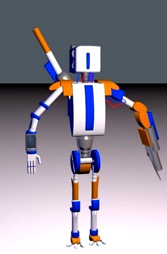 robot of The Lost Age | 3D