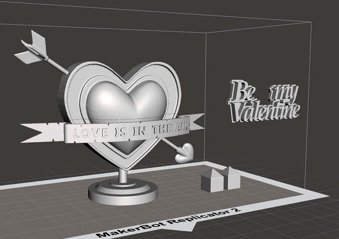 Be My Valentine | 3D