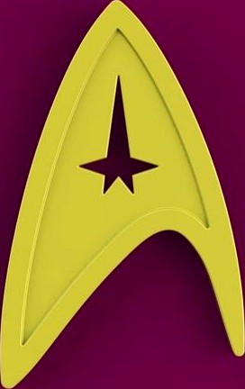 Starfleet Command Emblem | 3D