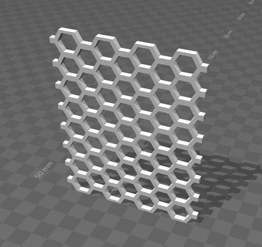 Honeycomb structure | 3D