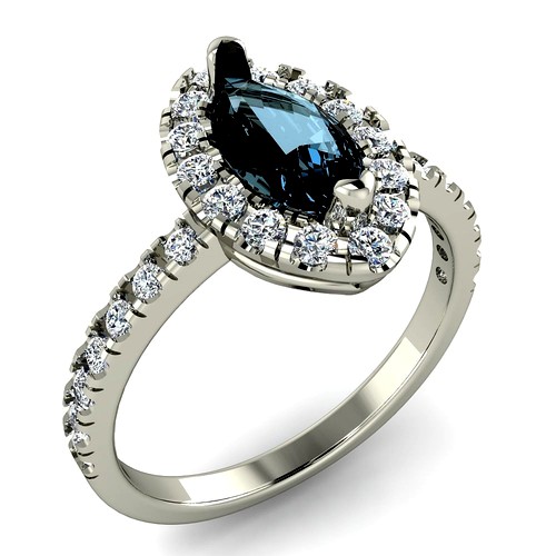 Marquise ring | 3D