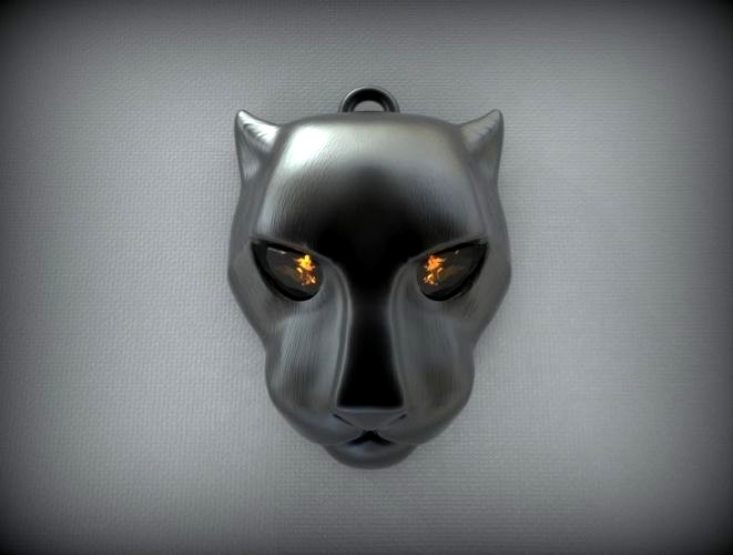 Pendant Panther | 3D