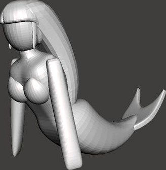 Mermaid | 3D 