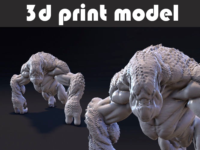 Hunter 3d print 3D  | 3D