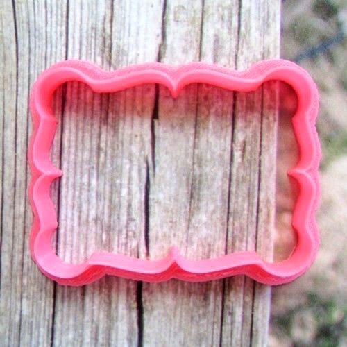 Plate 43 cookie cutter for professional | 3D