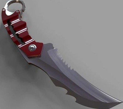 Karambit knife 2 | 3D