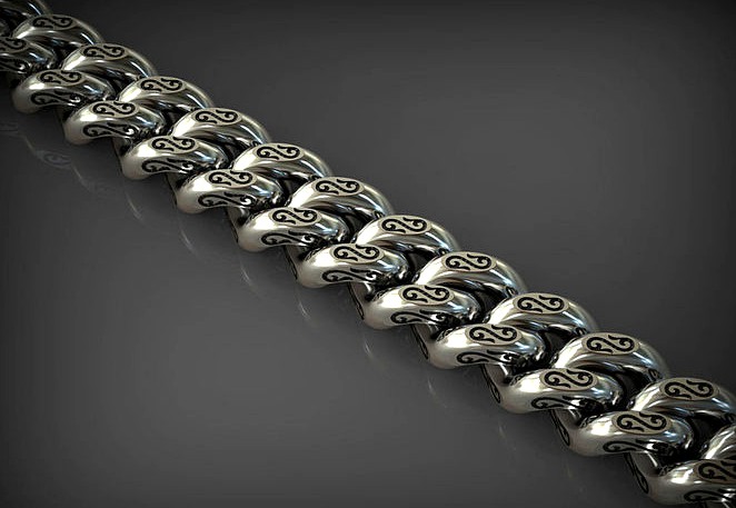 Chain Link 103 | 3D