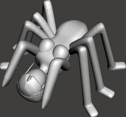 Arachne | 3D 